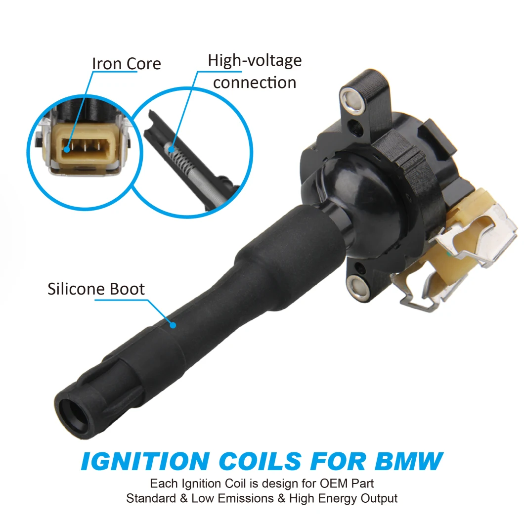 UF300 UF354 Ignition Coil Packs Fit for BMW M3 X5 330I 323I 328I 528I 530I 740il