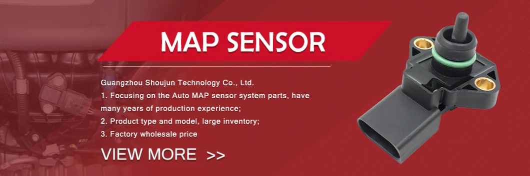 Manifold Absolute Pressure Map Sensor OEM 39300-2g000 for Hyundai Accent Matrix