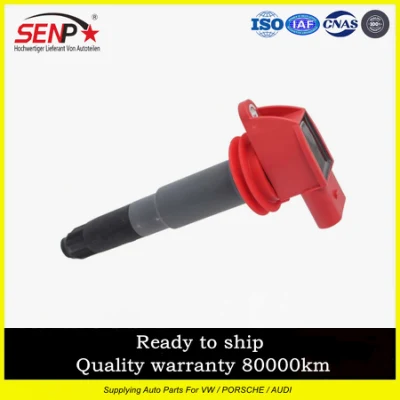 94860210414 Senp Ignition Coil for Porsche Cayenne Panamera 3.6/4.8t Wholesale Engine Auto Car Parts Original Quality Coils Used in Germany Car