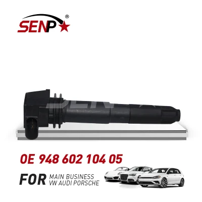 Senp Top Quality Car Spare Parts Auto Engine System Ignition Coil for Porsche Cayenne 948 602 104 05 94860210405