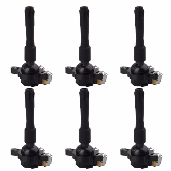 OE B321X6, UF300, UF354, 12 13 1 748 018; 12 13 1 703 228 Ignition Coil for BMW 325I 323I 2.5L 740il X5 540I 4.4L 330I 530I UF300