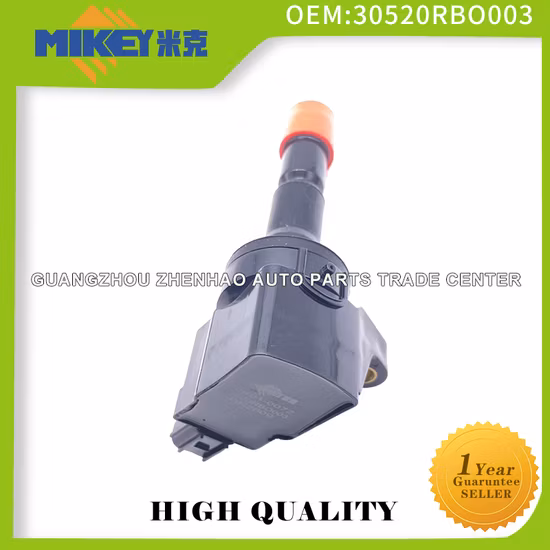 Hot Selling Automobile Parts Car Accessories High Quality and Nice Quality Ignition Coil Fit for Honda City 1.5 Honda Cityrs1.5 OEM: 30520rbo003
